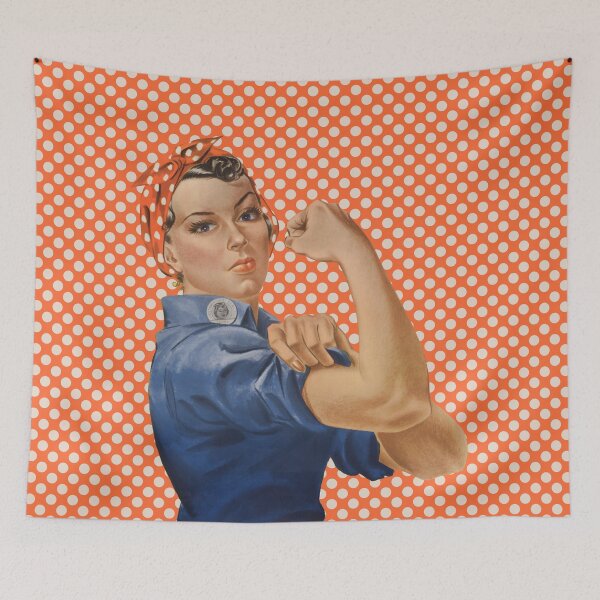 Item preview, Rosie and the Polka Dots designed and sold by reapolo.