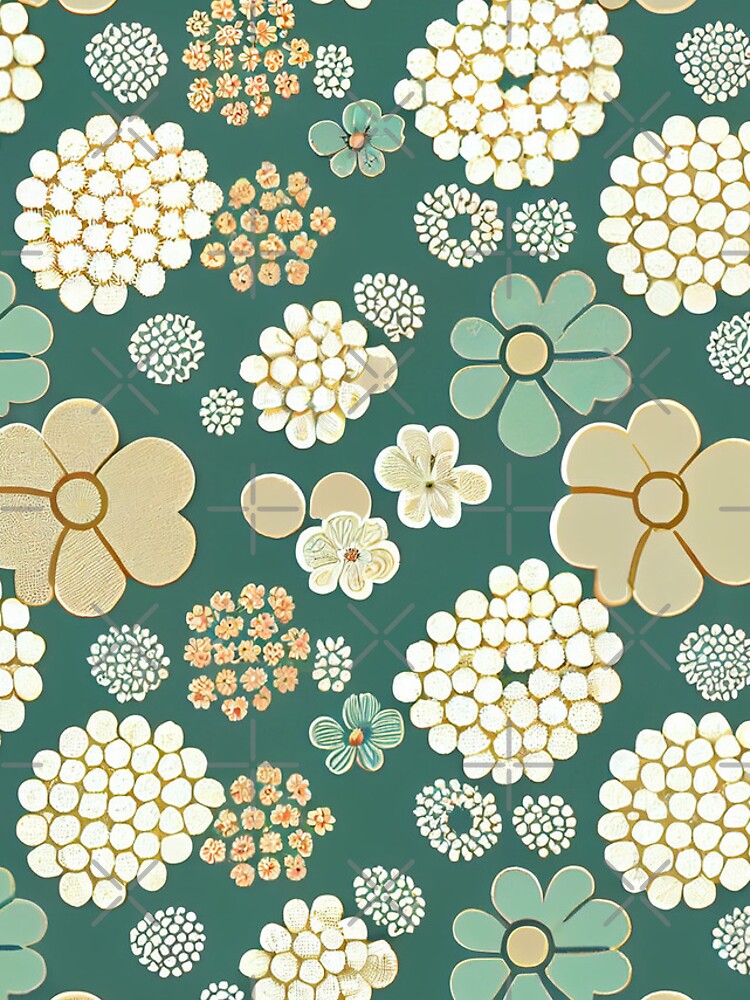 Thumbnail 5 of 5, iPhone Case, flower pattern designed and sold by QuikiPatterns.