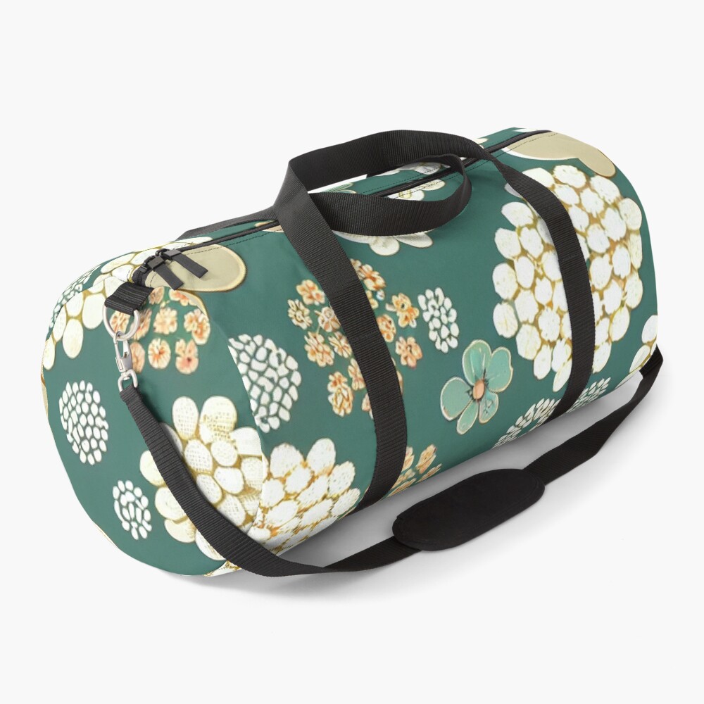 Item preview, Duffle Bag designed and sold by QuikiPatterns.