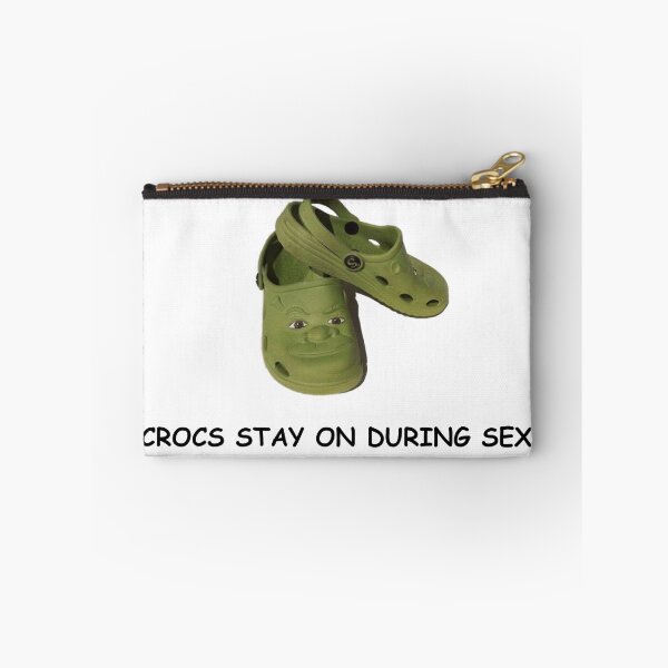 Item preview, Crocs Stay On During Sex designed and sold by All Heroes Wear Shirts.