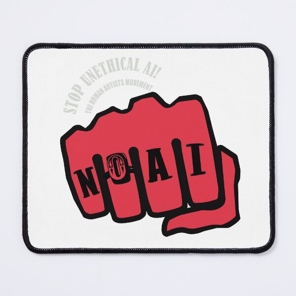 Item preview, Stop Unethical AI [version 2] designed and sold by Art-For-Humans.