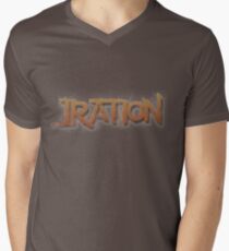 Irration T-Shirt mit V-Ausschnitt für Männer