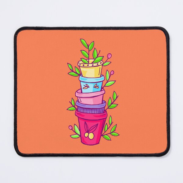 Item preview, The Secret Garden Neon - Pots designed and sold by ThaisMelo.
