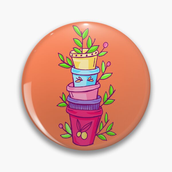 Item preview, The Secret Garden Neon - Pots designed and sold by ThaisMelo.