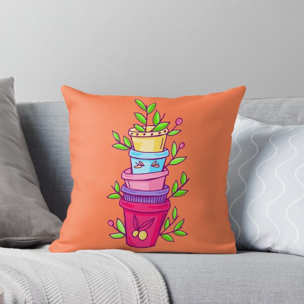 Item preview, The Secret Garden Neon - Pots designed and sold by ThaisMelo.