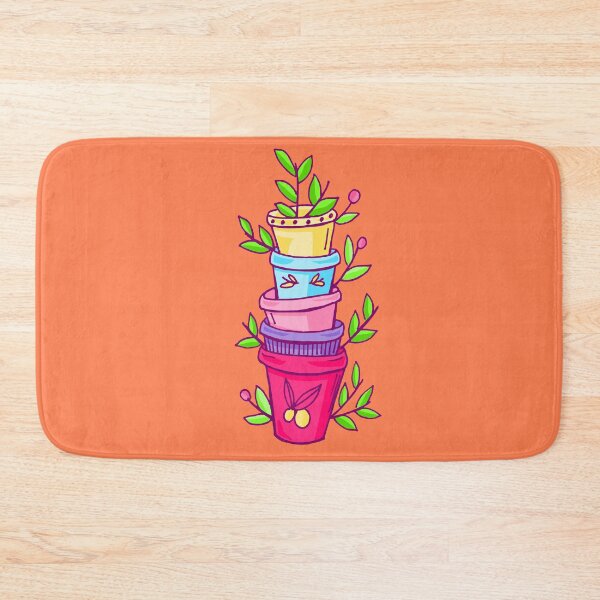 Item preview, The Secret Garden Neon - Pots designed and sold by ThaisMelo.