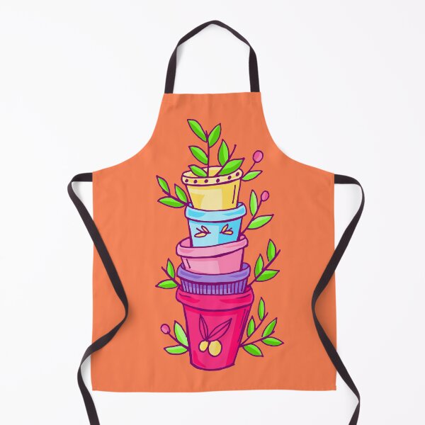 Item preview, The Secret Garden Neon - Pots designed and sold by ThaisMelo.