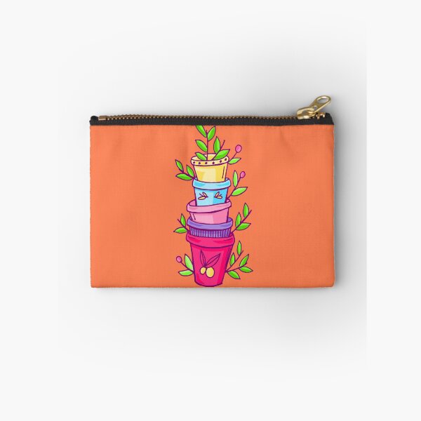 Item preview, The Secret Garden Neon - Pots designed and sold by ThaisMelo.