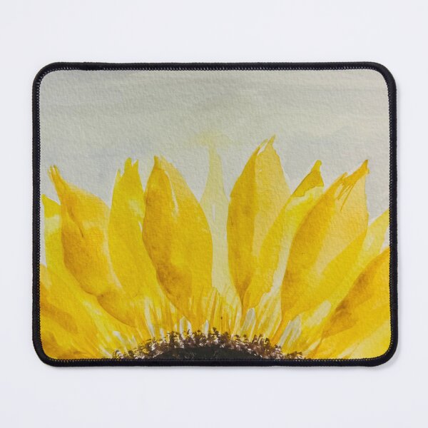 Item preview, Giant Watercolor Sunflower designed and sold by JuniperWD.