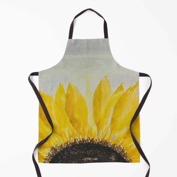 Item preview, Giant Watercolor Sunflower designed and sold by JuniperWD.