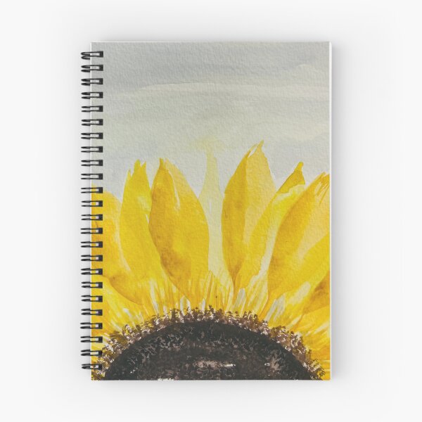 Item preview, Giant Watercolor Sunflower designed and sold by JuniperWD.