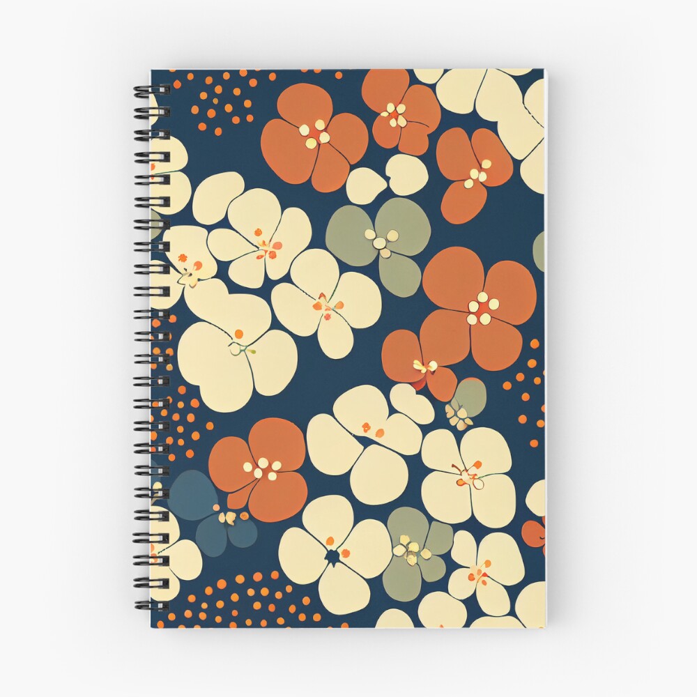 Item preview, Spiral Notebook designed and sold by QuikiPatterns.
