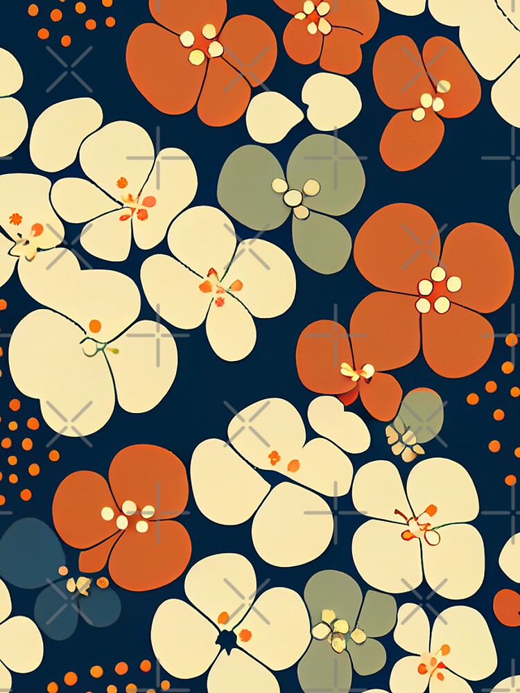 Thumbnail 4 of 4, iPhone Case, flower pattern designed and sold by QuikiPatterns.
