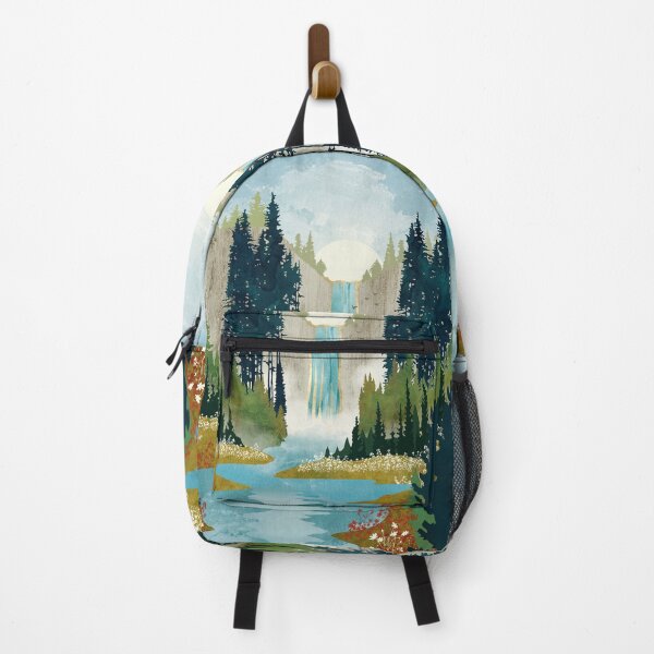 Item preview, Waterfall Vista designed and sold by spacefrogdesign.