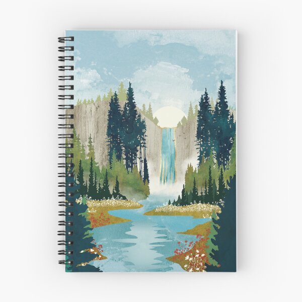 Item preview, Waterfall Vista designed and sold by spacefrogdesign.