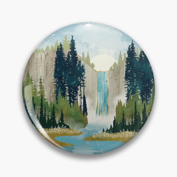 Item preview, Waterfall Vista designed and sold by spacefrogdesign.