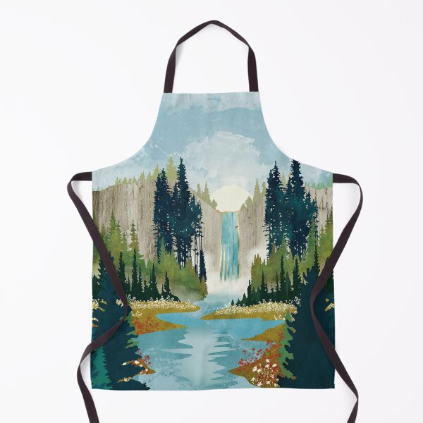 Item preview, Waterfall Vista designed and sold by spacefrogdesign.