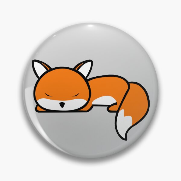 Item preview, Cute Kawaii Cartoon Fox designed and sold by 8thStreetDesign.