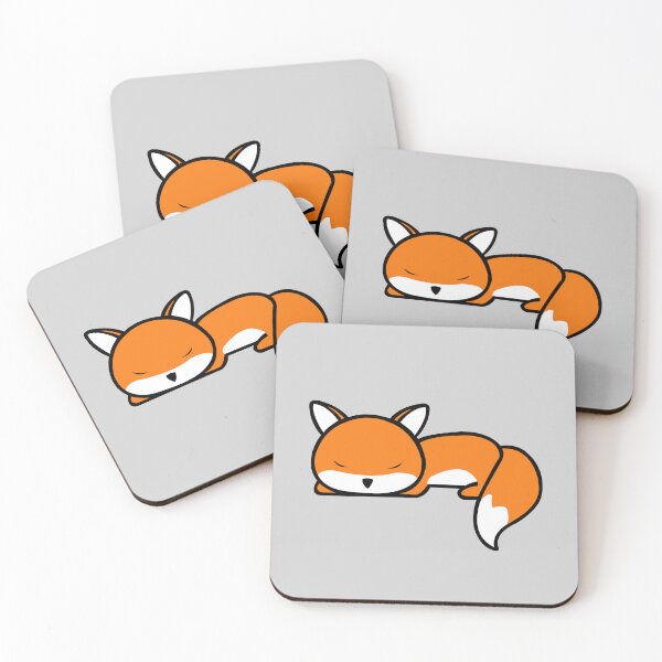Item preview, Cute Kawaii Cartoon Fox designed and sold by 8thStreetDesign.