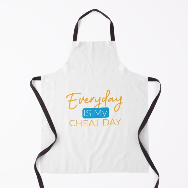 Item preview, Everyday is my cheat day designed and sold by Stag's PK.