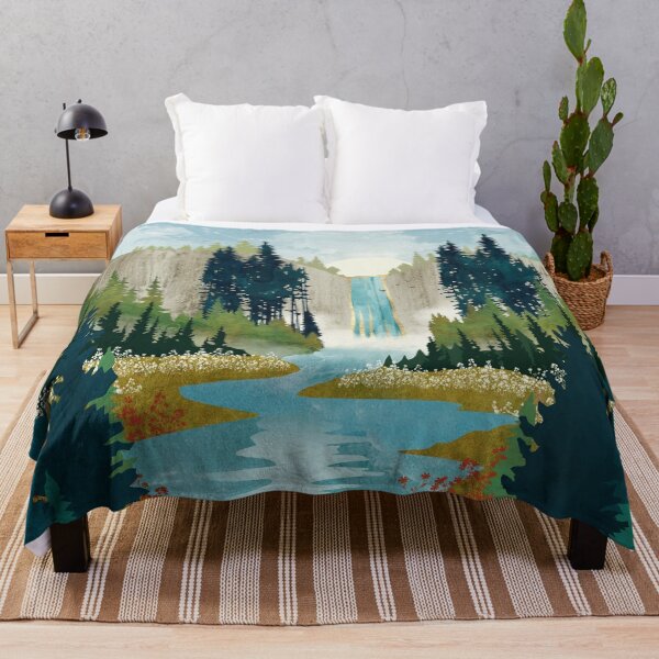 Item preview, Waterfall Vista designed and sold by spacefrogdesign.