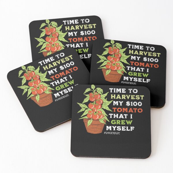 Item preview, Time to Harvest my $100 Tomato I grew Myself designed and sold by WhistlingSnail.