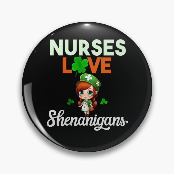Item preview, Nurses Love Shenanigans - St Patricks Day designed and sold by smailjr.