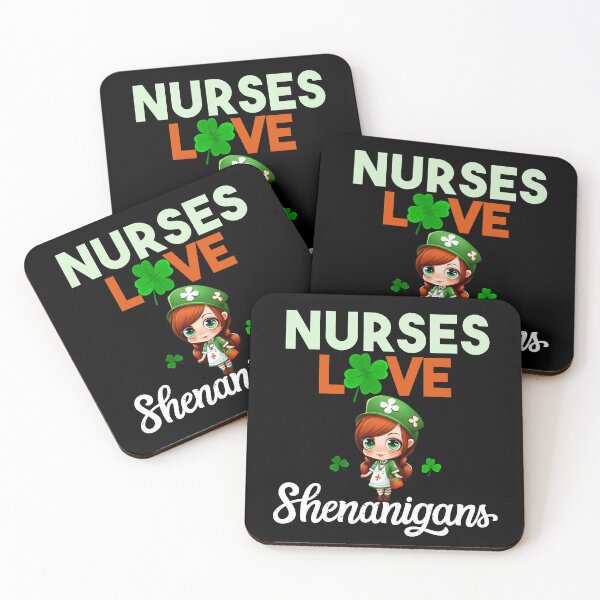 Item preview, Nurses Love Shenanigans - St Patricks Day designed and sold by smailjr.