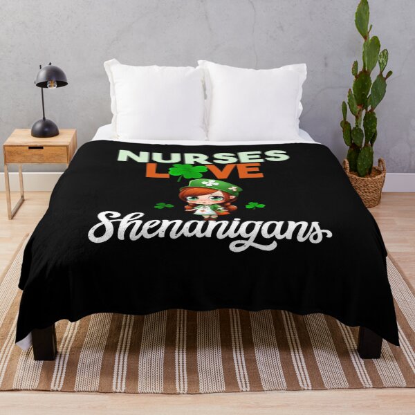 Item preview, Nurses Love Shenanigans - St Patricks Day designed and sold by smailjr.