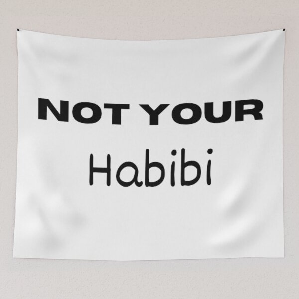 Item preview, Not your habibi designed and sold by TeePassion.