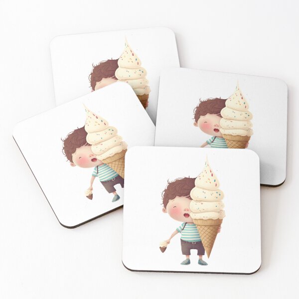 Item preview, Kid with Ice Cream designed and sold by Marcelo Vieira.