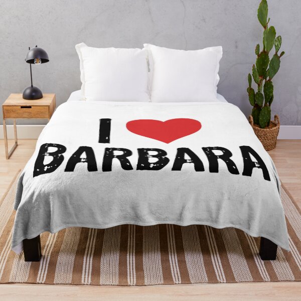 Item preview, I Love Barbara designed and sold by The "I Love Everything" Shop.