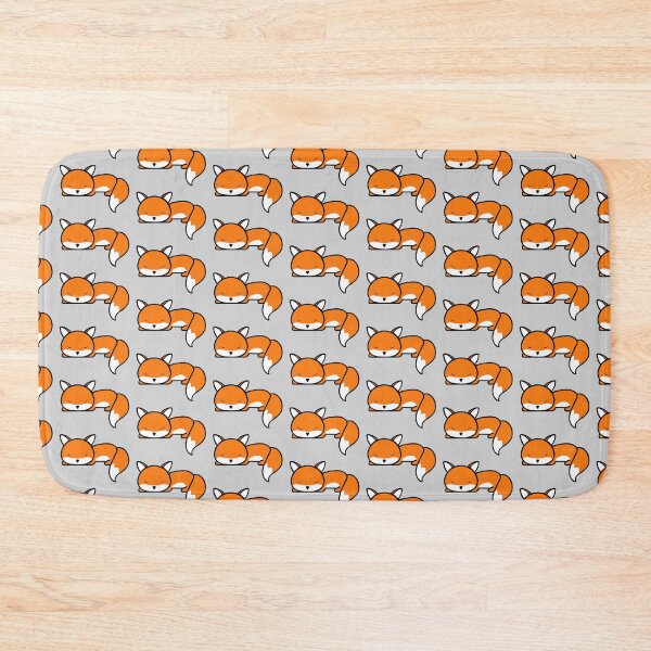 Item preview, Cute Kawaii Cartoon Fox designed and sold by 8thStreetDesign.