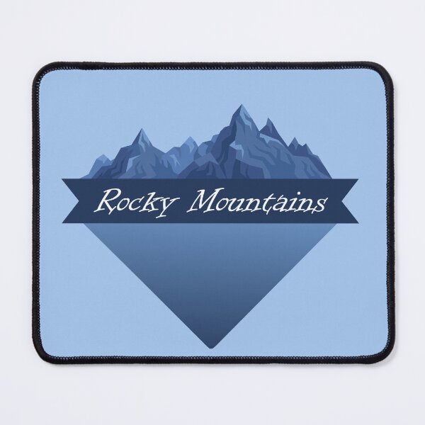 Item preview, Rocky Mountains designed and sold by Lil-Bit-Batty.