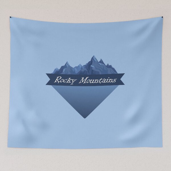 Item preview, Rocky Mountains designed and sold by Lil-Bit-Batty.