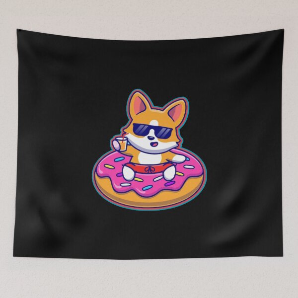 Item preview, kawaii dog leash designed and sold by comicc.