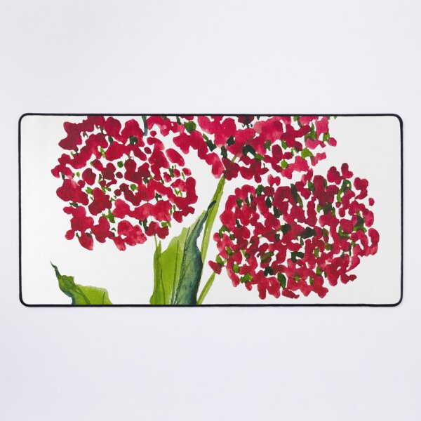 Item preview, Watercolor Geranium Flowers designed and sold by JuniperWD.