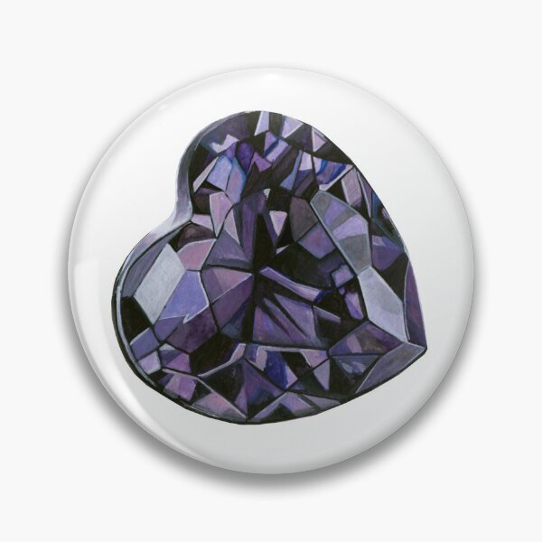 Artikelvorschau, Amethyst Edelstein entworfen und verkauft von Meg Tran Art.