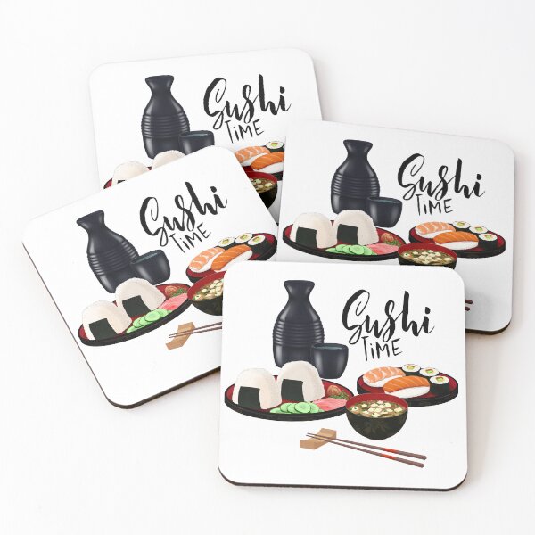 Item preview, Sushi time! Lets go! designed and sold by courtney petersen.
