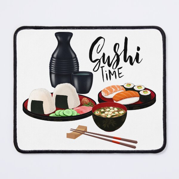 Item preview, Sushi time! Lets go! designed and sold by courtney petersen.