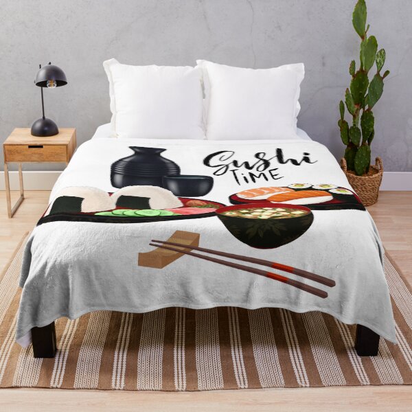 Item preview, Sushi time! Lets go! designed and sold by courtney petersen.