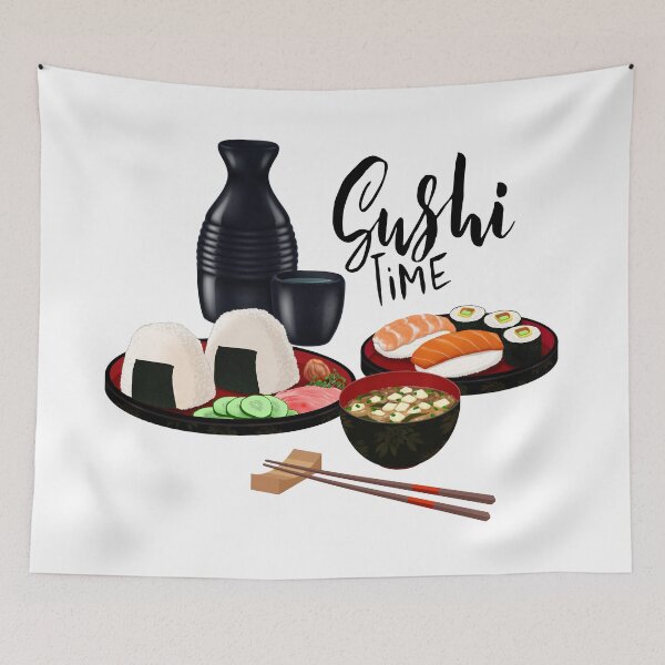 Item preview, Sushi time! Lets go! designed and sold by courtney petersen.