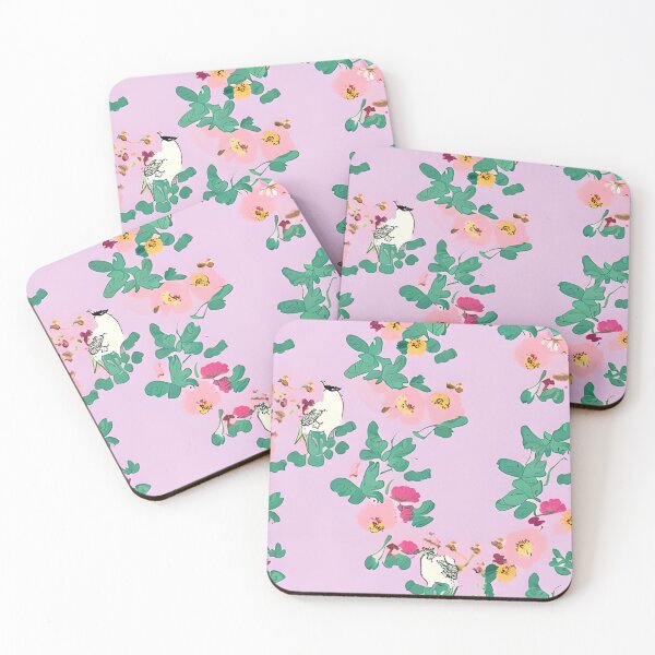 Item preview, Flourishing Flight: Captivating Bird, Butterfly, and Floral Patterns 6 designed and sold by marunoens01.