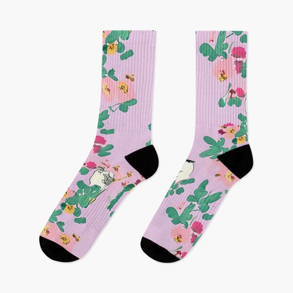 Item preview, Flourishing Flight: Captivating Bird, Butterfly, and Floral Patterns 6 designed and sold by marunoens01.