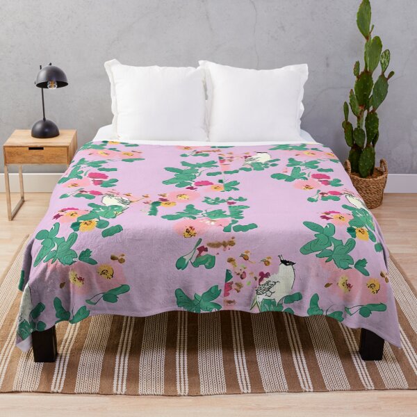 Item preview, Flourishing Flight: Captivating Bird, Butterfly, and Floral Patterns 6 designed and sold by marunoens01.