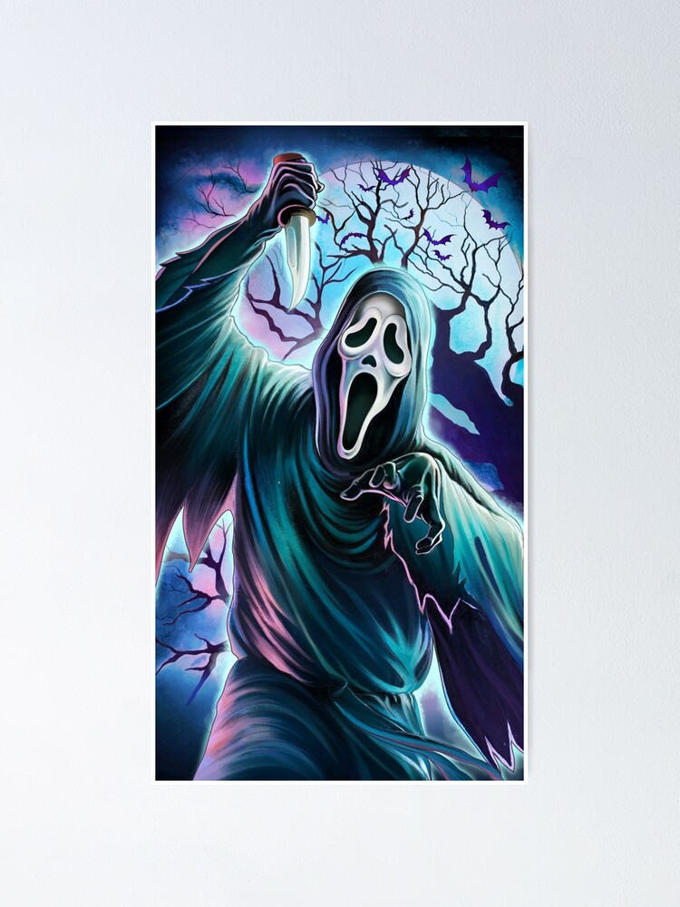 scream VI - scream 6 movie poster  Postcard for Sale by davidjones16598