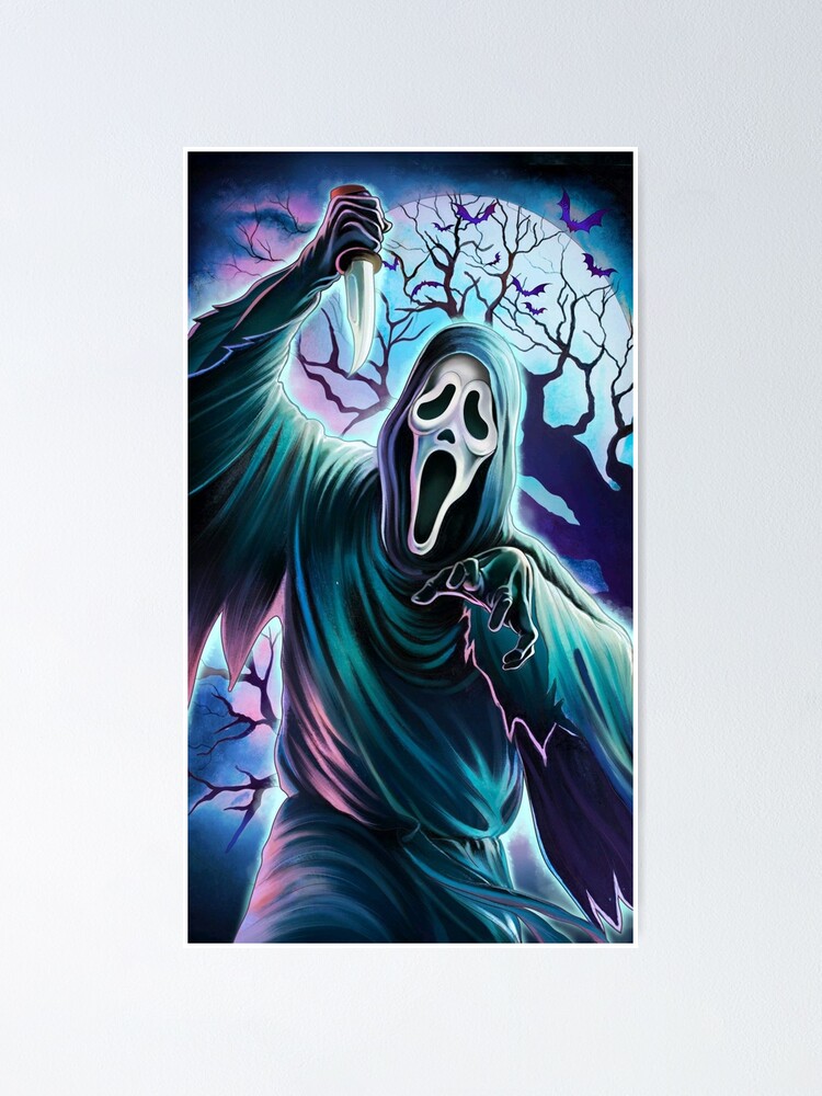 scream VI - scream 6 - Ghost face 2023 Poster for Sale by