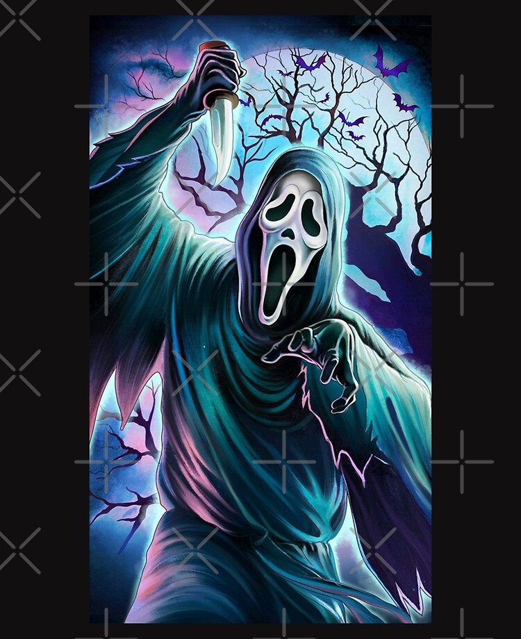 Ghostface Mask - Scream VI in 2023  Ghostface scream, Ghost faces, Scary  wallpaper