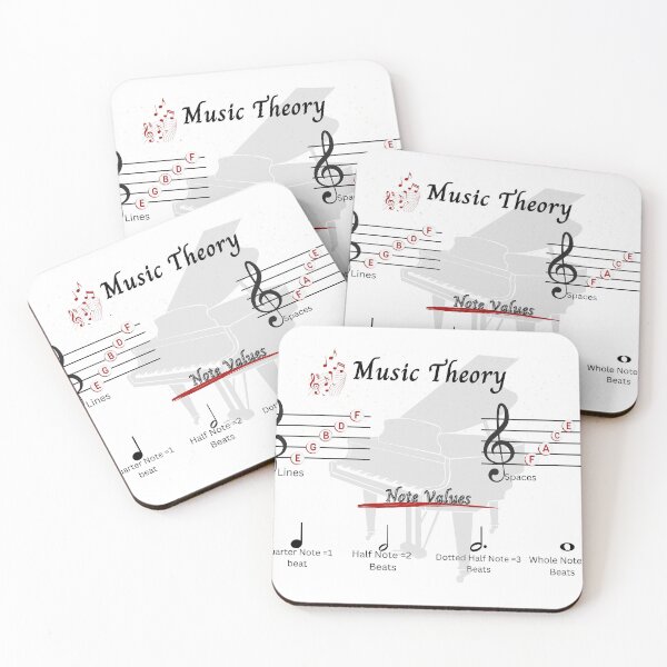 Item preview, "Music Theory 101: Understanding the Notes on the Staff" designed and sold by MackeyCreations.