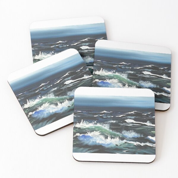 Item preview, Ocean Waves designed and sold by H2oColorgirl.